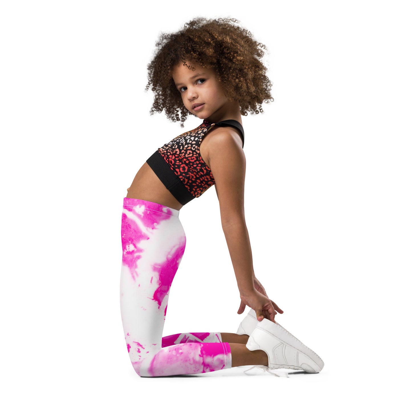 Velvet Aura Girl's Leggings - FLAKOUT