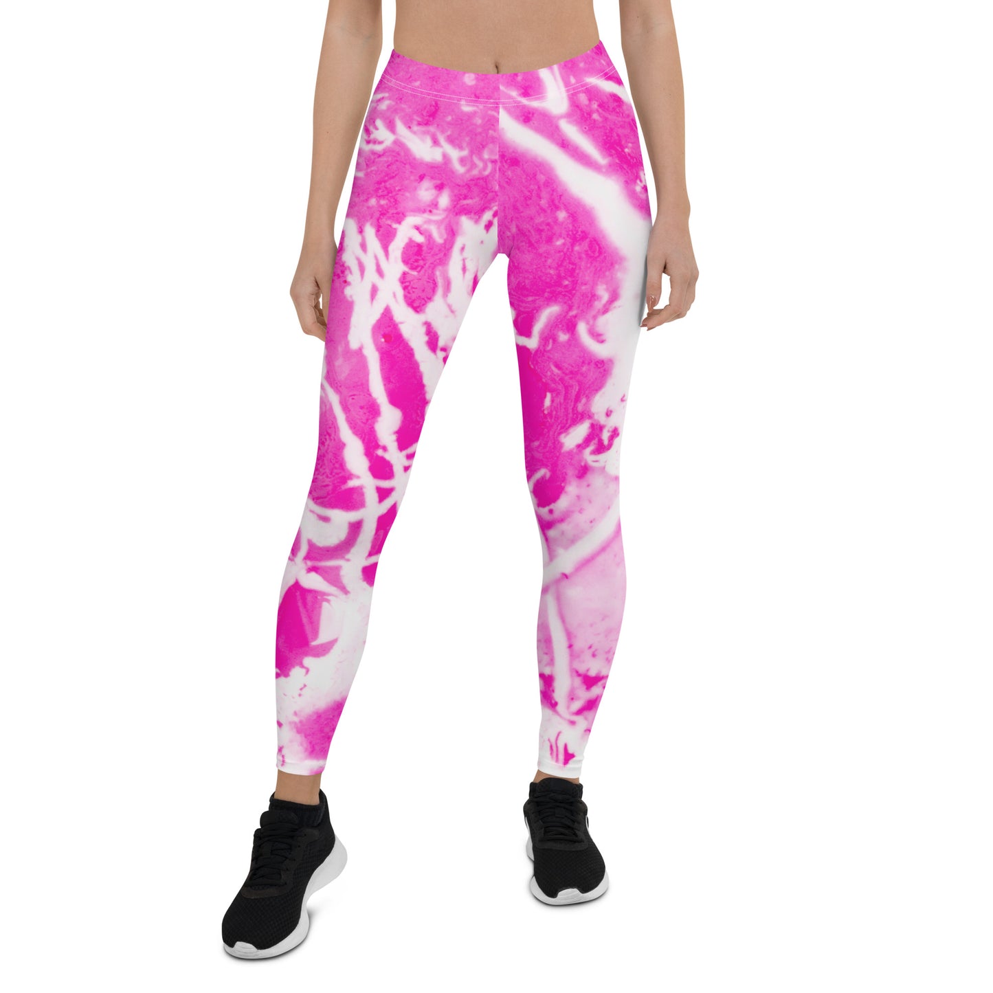 Velvet Aura Women's Leggings - FLAKOUT