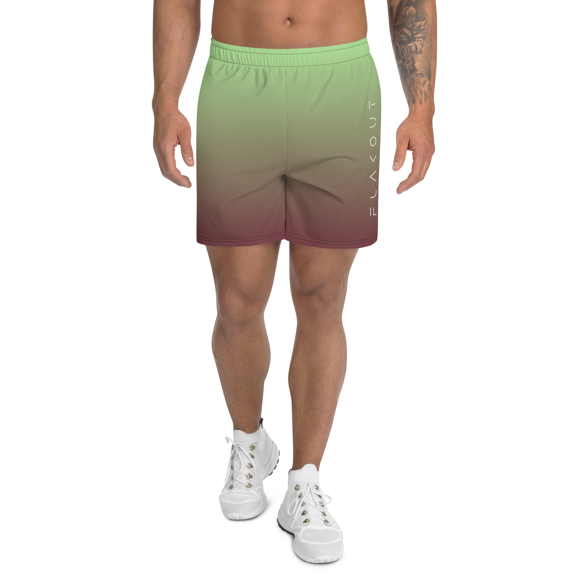 Fern Breeze Men's Recycled Shorts - FLAKOUT