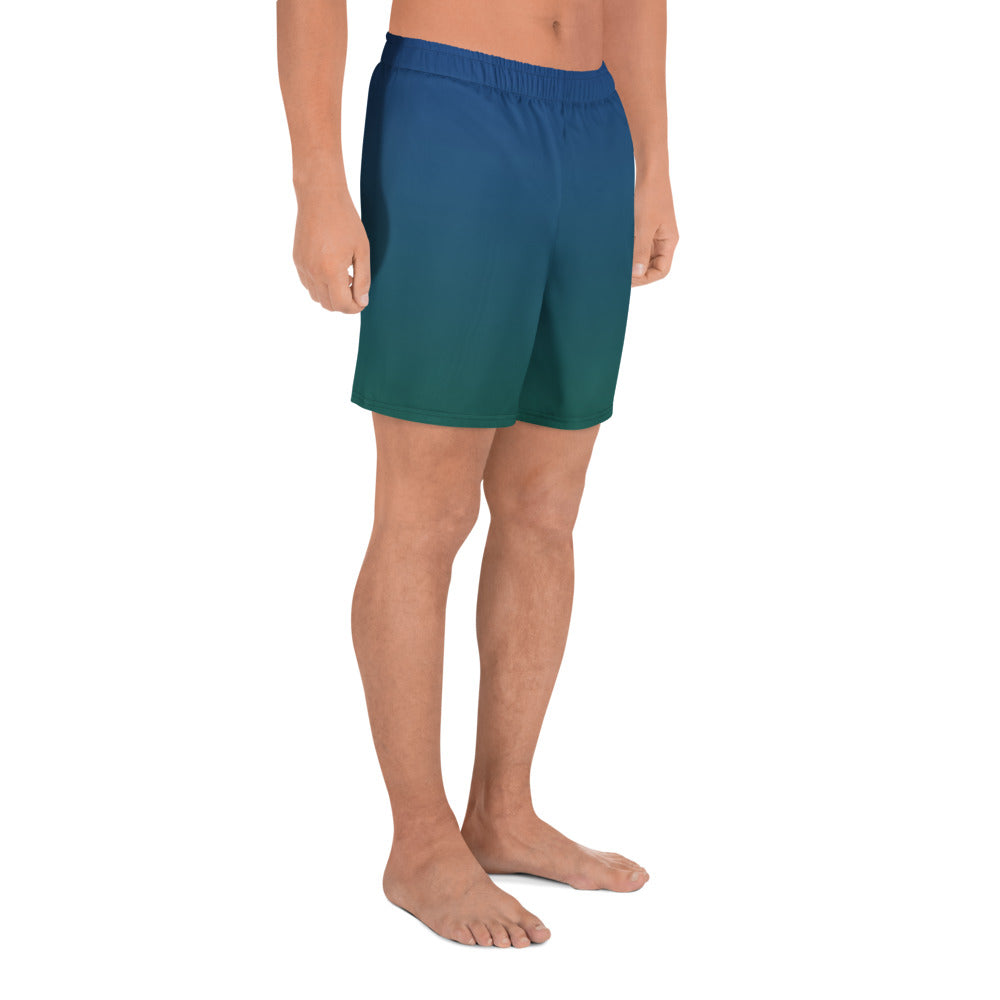 FLAKOUT Sport Sapphire Shadow Men's Recycled Shorts - FLAKOUT