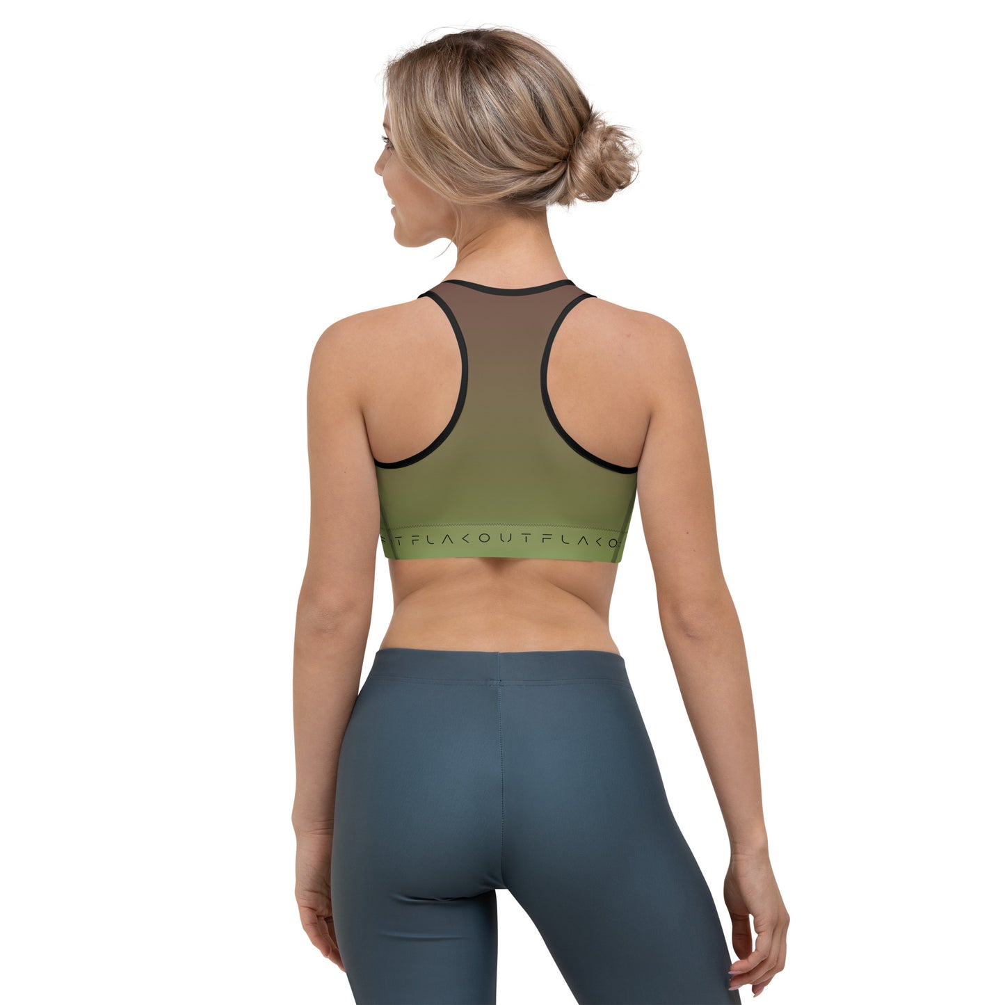 Rich Earth Women's Sports Performance Bra - FLAKOUT