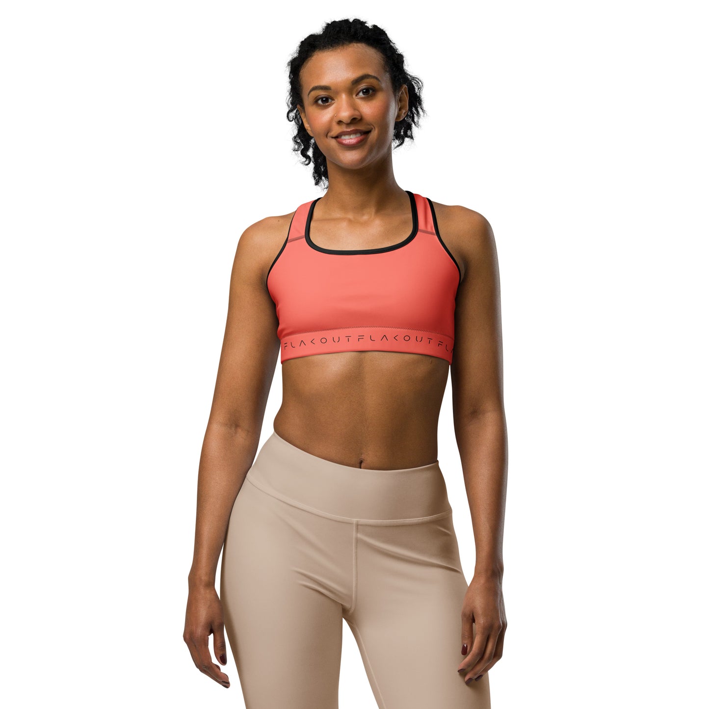 Bittersweet Horizon Women's Sports Performance Bra - FLAKOUT