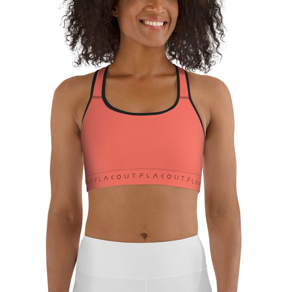 Bittersweet Horizon Women's Sports Performance Bra - FLAKOUT