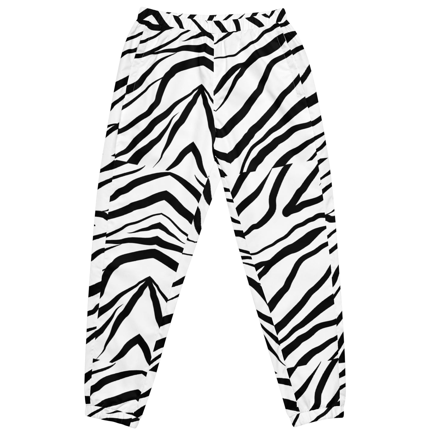 Striped Zebra Vibrance Track Pants - FLAKOUT