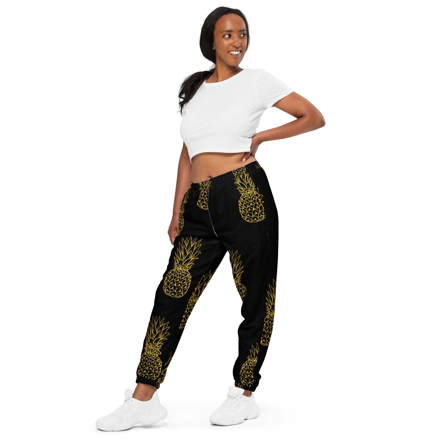 Pineapple Bliss Women's Track Pants - FLAKOUT