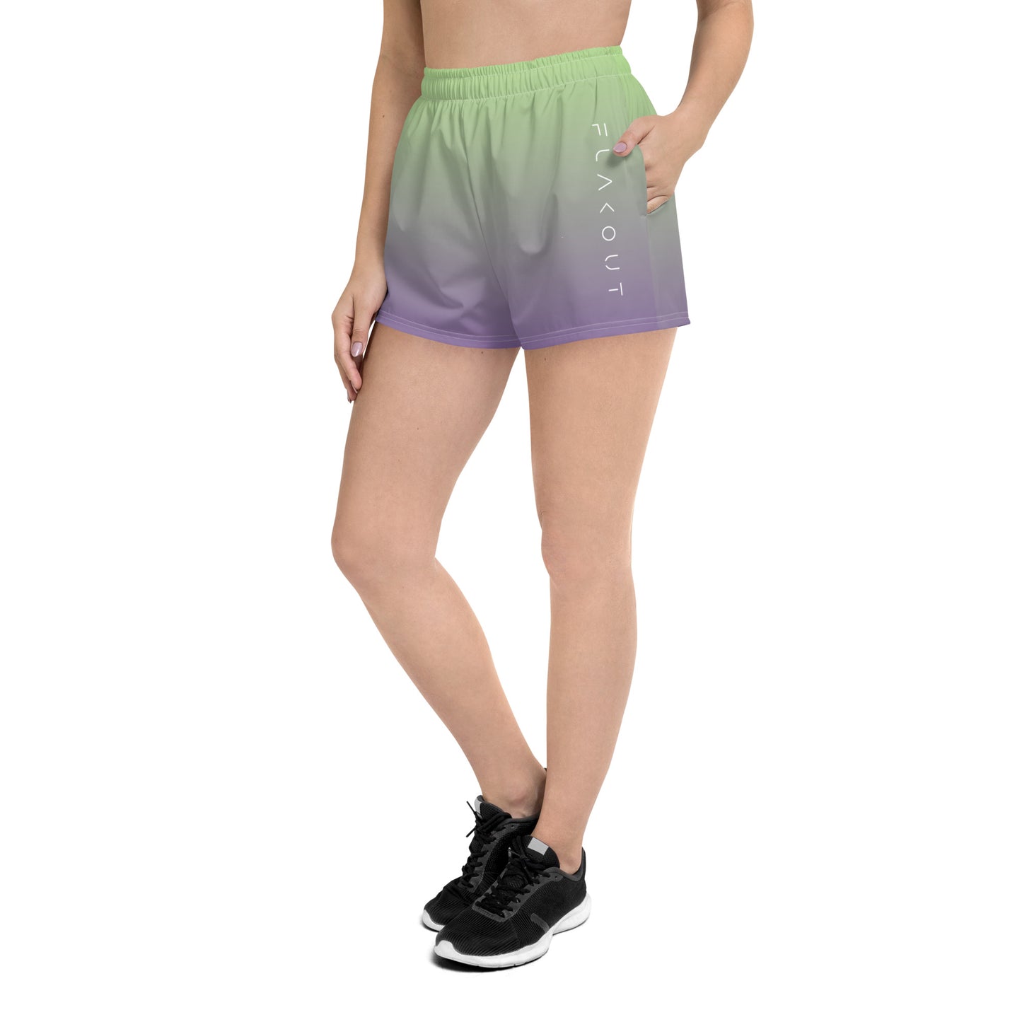 Violet Haze Women’s Recycled Shorts - FLAKOUT