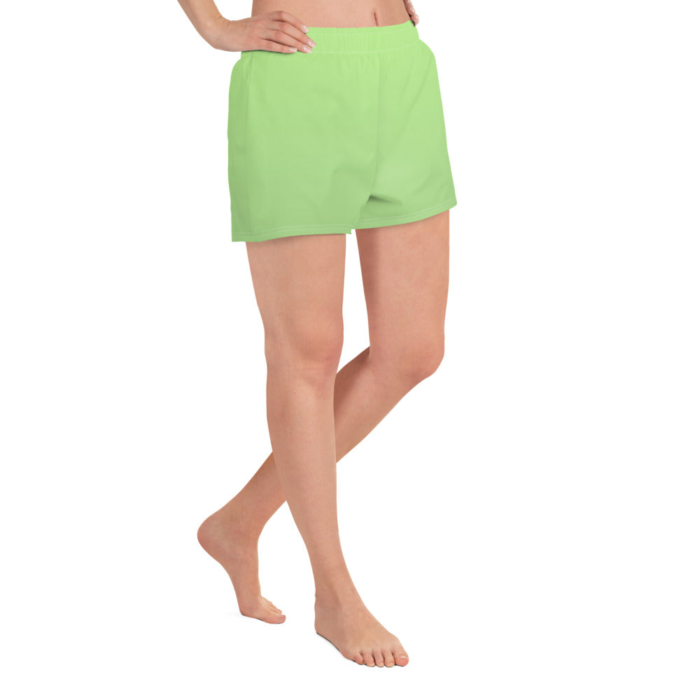 Minty Fresh Women’s Recycled Shorts - FLAKOUT