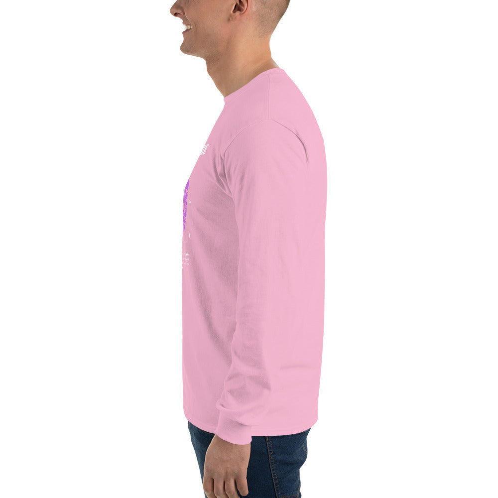 Nebuluxe Brilliance Long Sleeve Shirt - FLAKOUT