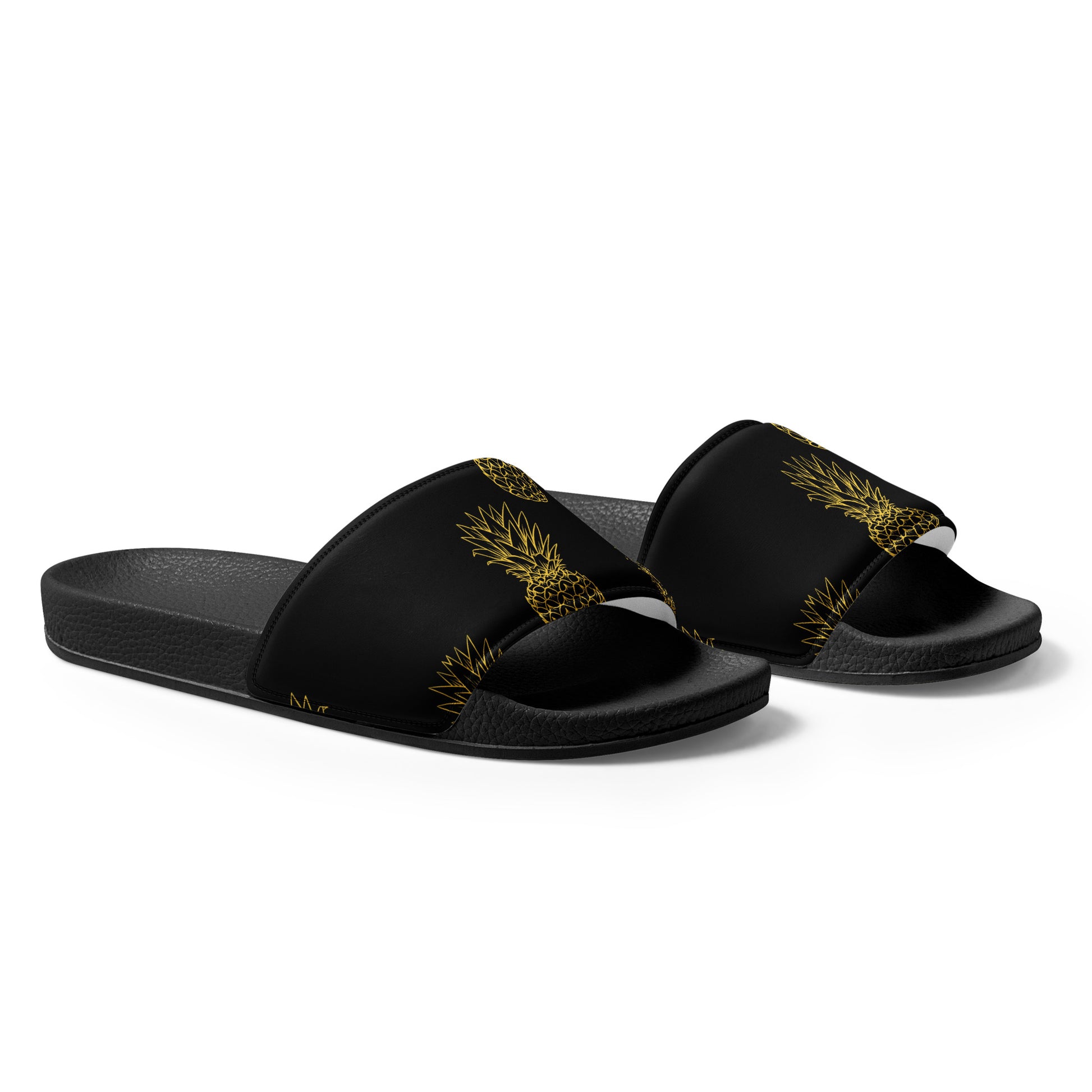 Pineapple Bliss Men’s Slides - FLAKOUT