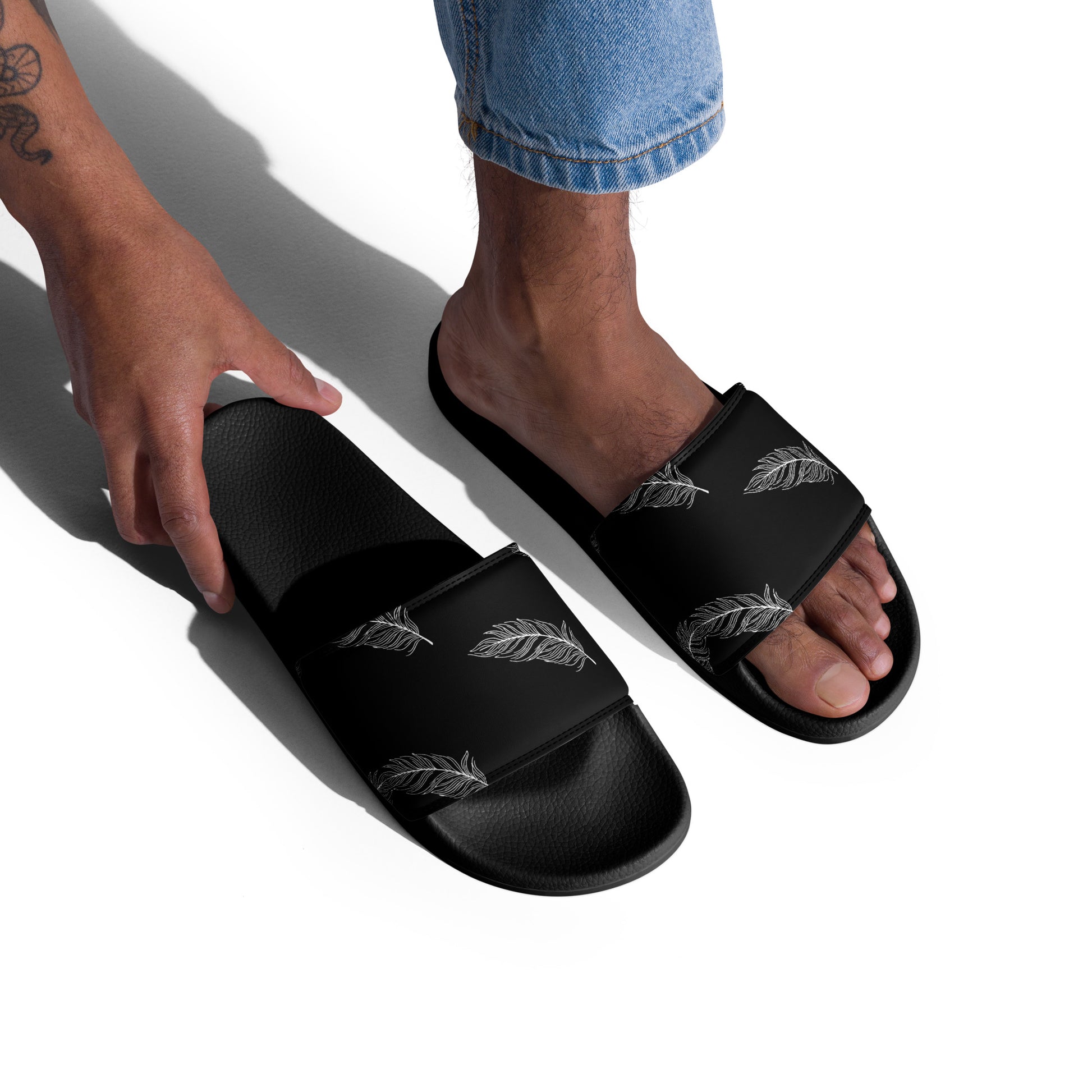 Ethereal Plumes Men’s Slides - FLAKOUT