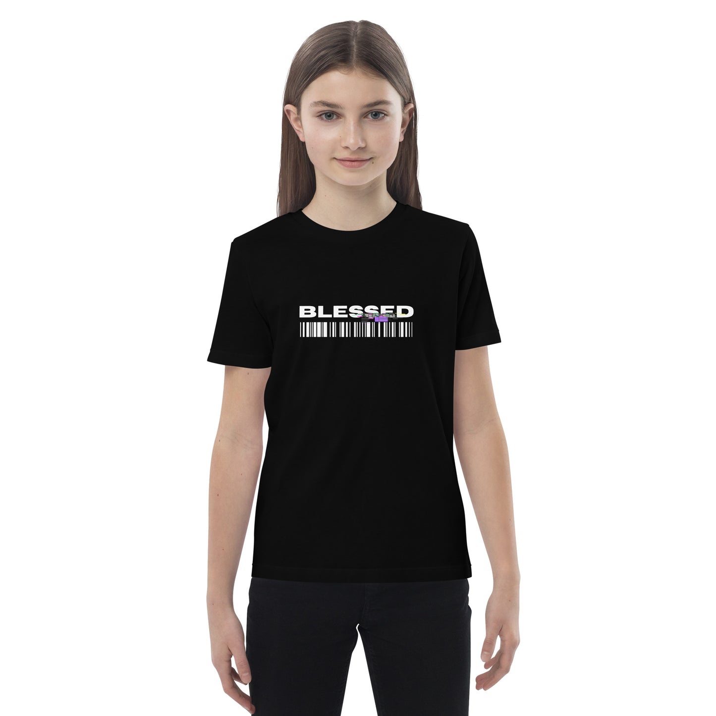 Divine Grace Blessed Kid's T-shirt - FLAKOUT