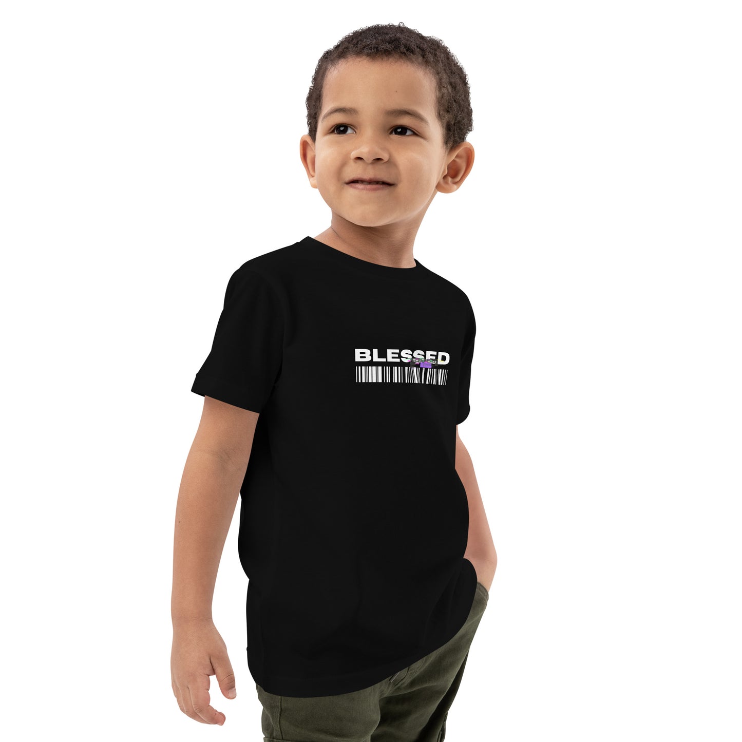 Divine Grace Blessed Kid's T-shirt - FLAKOUT