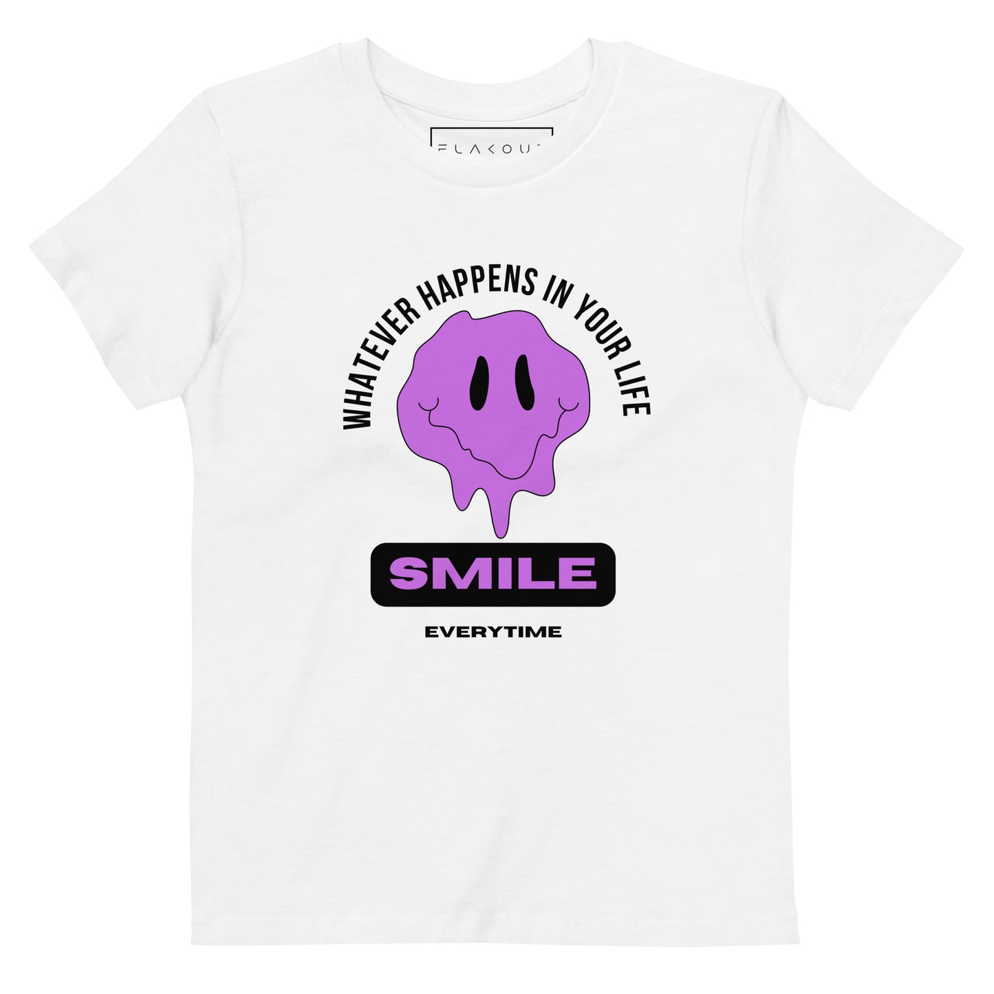 Smile Radiance Kid's T-shirt - FLAKOUT