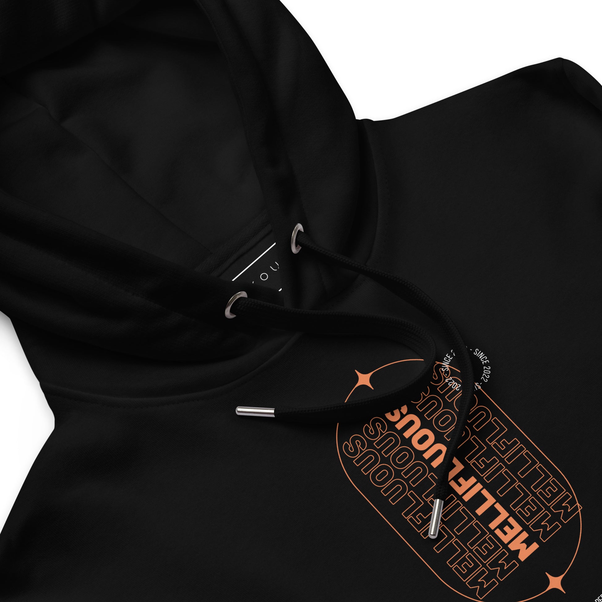 Tranquil Mellifluous Attire Hoodie - FLAKOUT