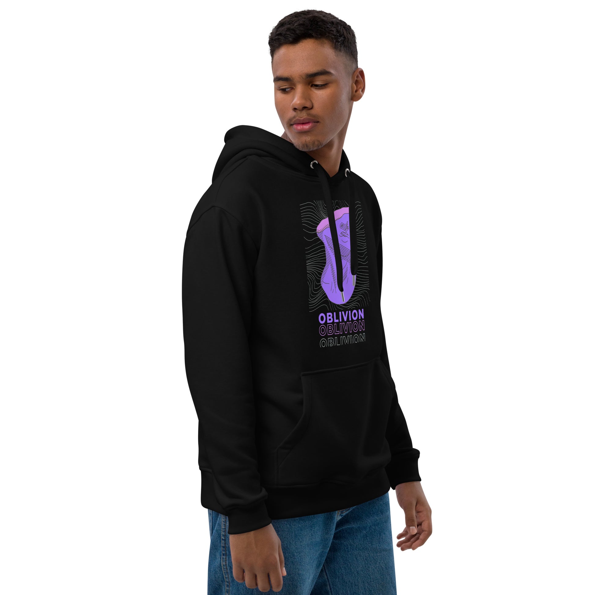 Violet Veil Of Oblivion Hoodie - FLAKOUT