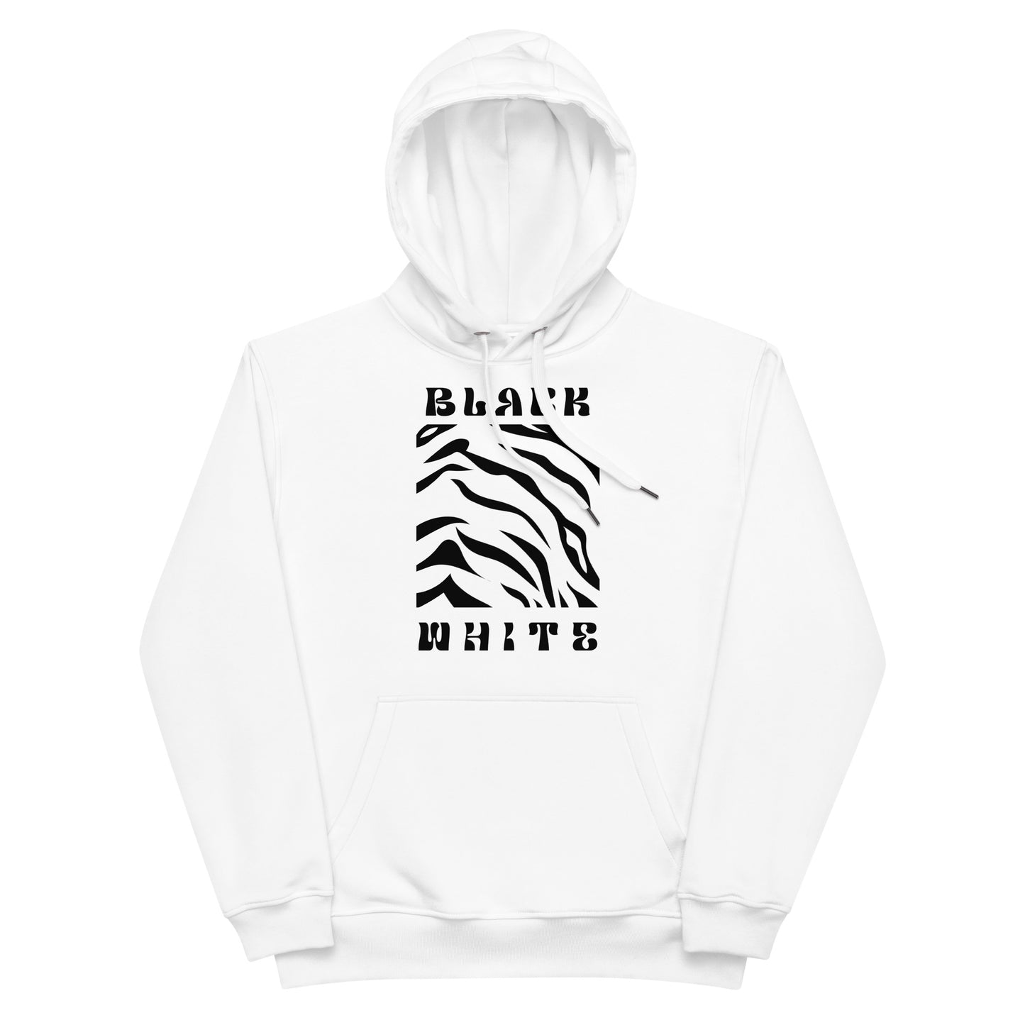 Opulent Onyx Tiger Hoodie - FLAKOUT