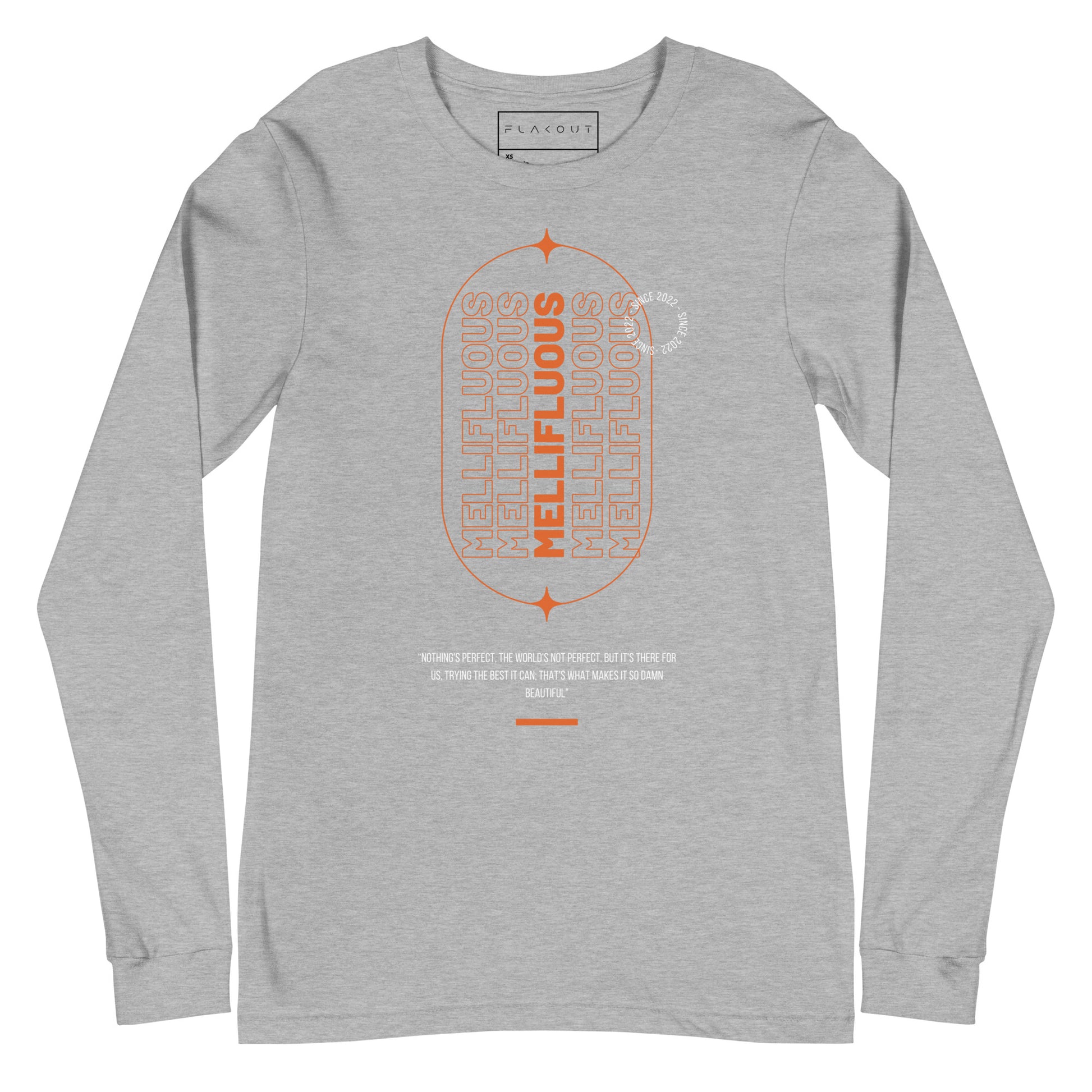 Tranquil Mellifluous Attire Long Sleeve Tee - FLAKOUT