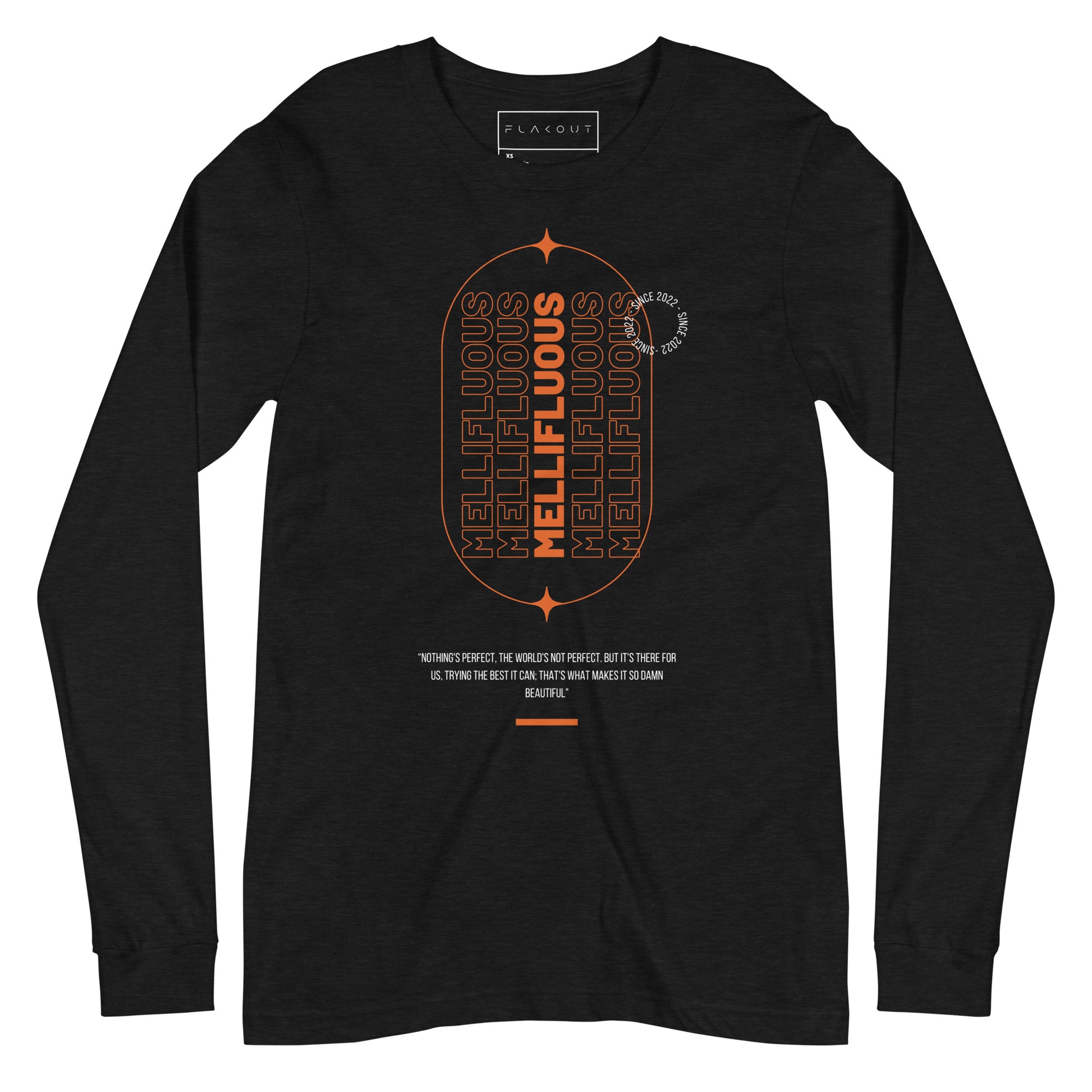 Tranquil Mellifluous Attire Long Sleeve Tee - FLAKOUT