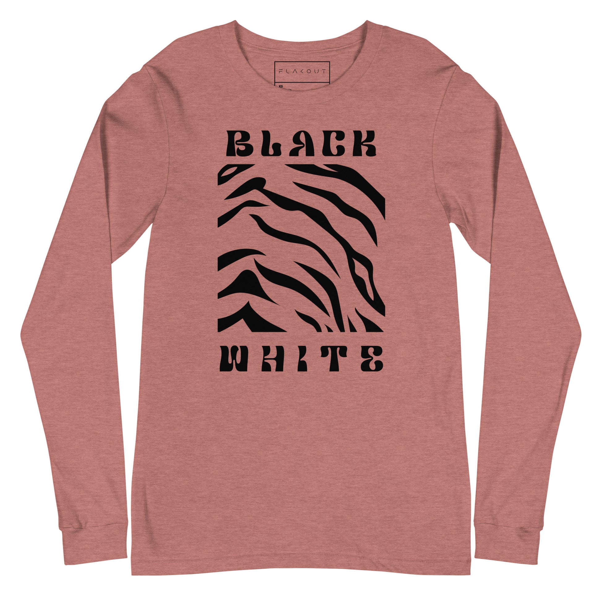 Opulent Onyx Tiger Long Sleeve Tee - FLAKOUT