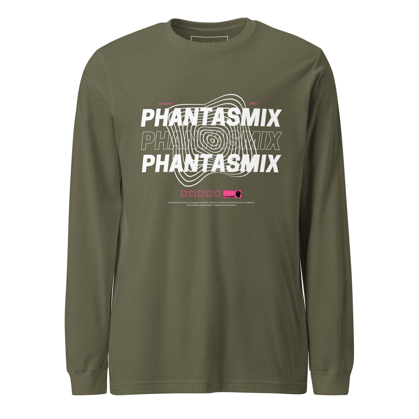 Phantasmix Unisex Long Sleeve Shirt - FLAKOUT