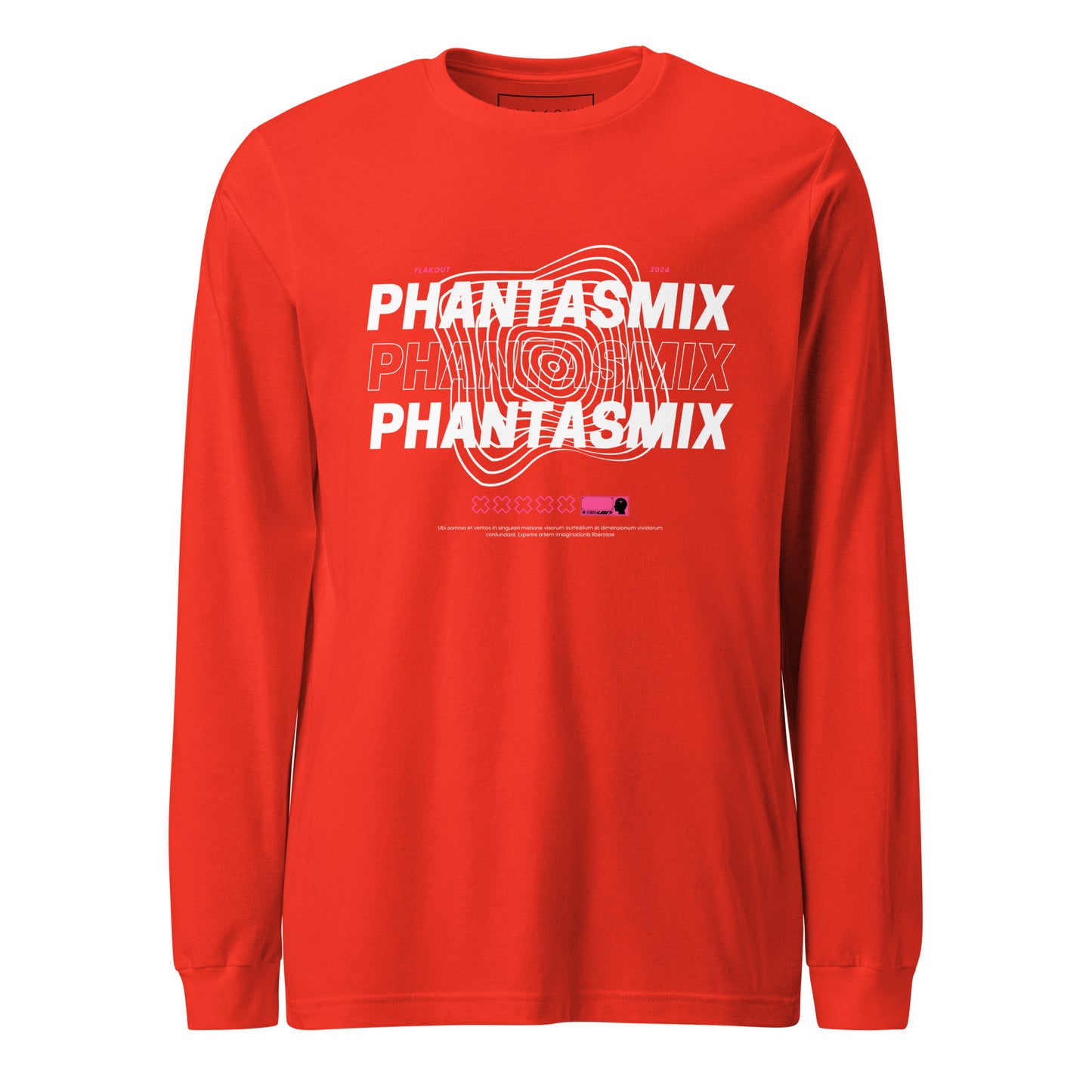 Phantasmix Unisex Long Sleeve Shirt - FLAKOUT