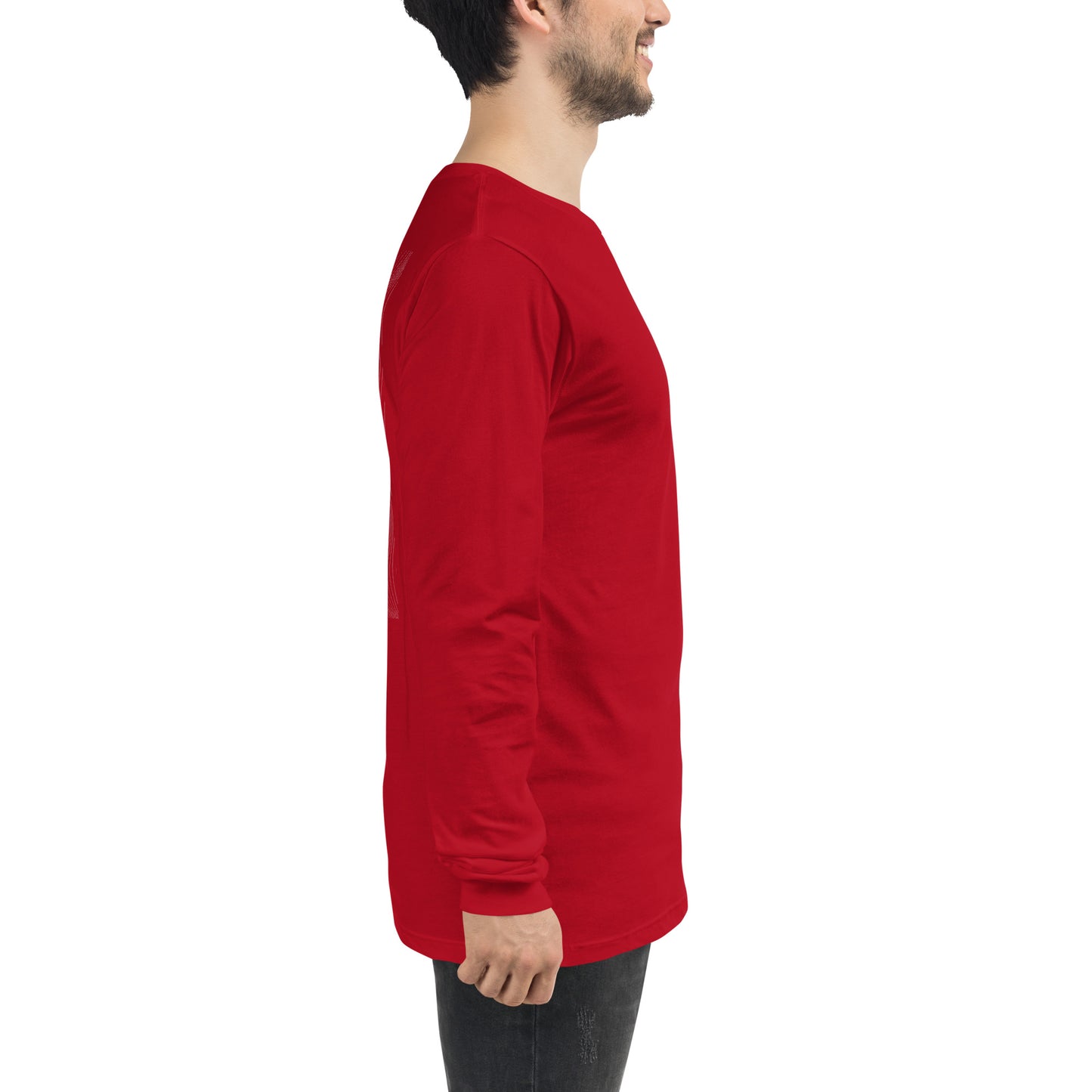 Rippled Unisex Long Sleeve Shirt - FLAKOUT