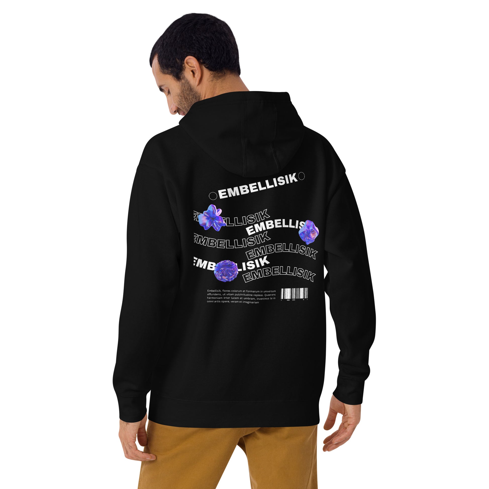 Ornate Embellisik Hoodie - FLAKOUT