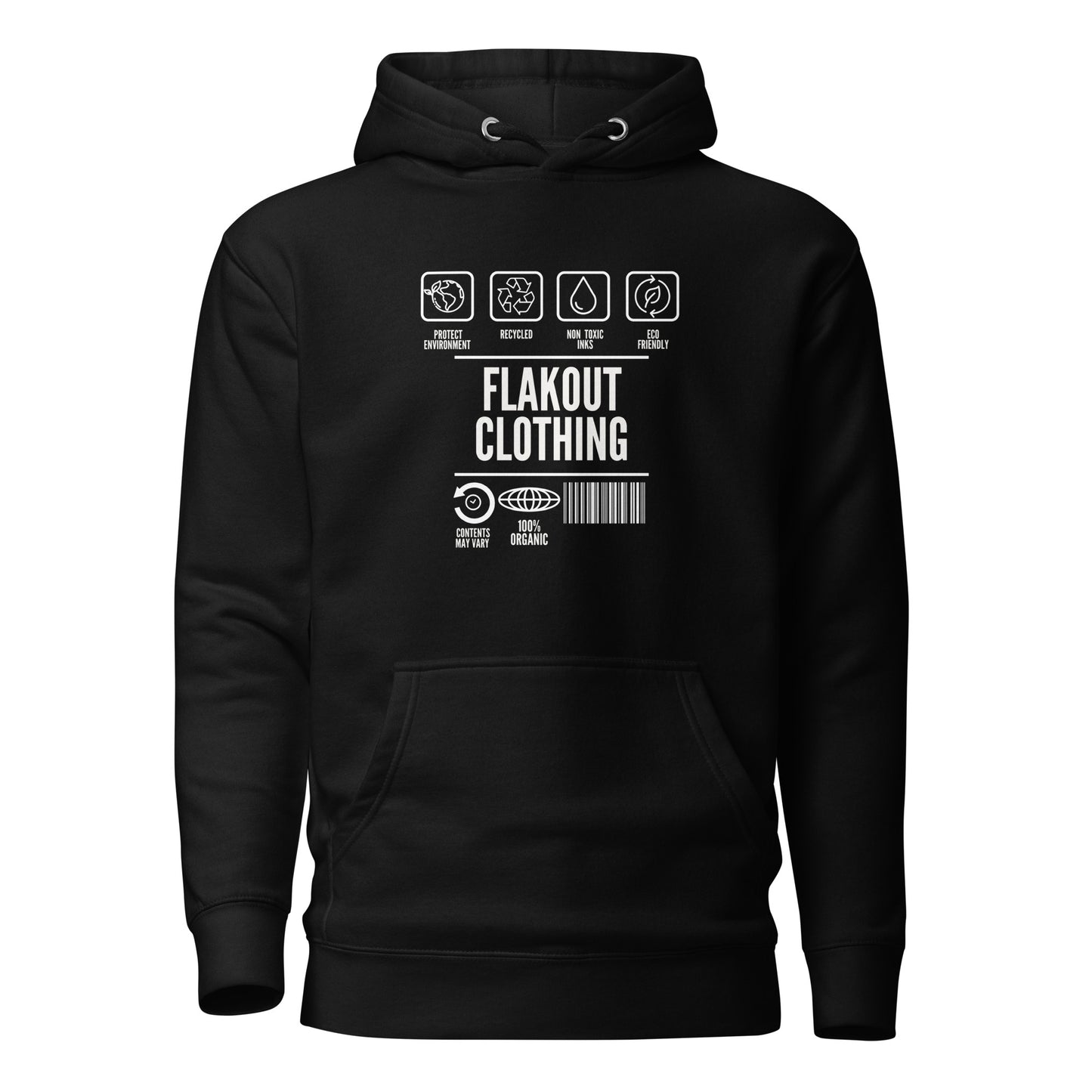 FLAKOUT Clothing Unisex Hoodie - FLAKOUT