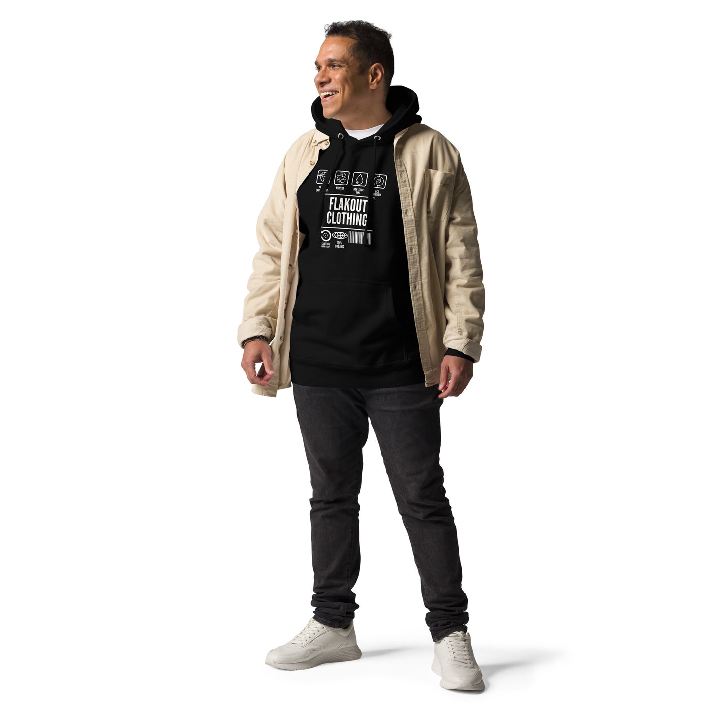 FLAKOUT Clothing Unisex Hoodie - FLAKOUT