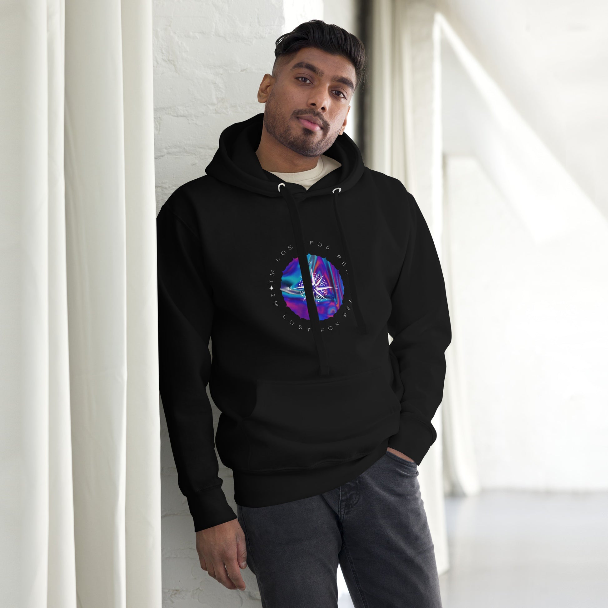 I'm Lost For Real Unisex Hoodie - FLAKOUT