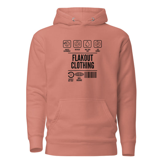 FLAKOUT Clothing Unisex Hoodie - FLAKOUT