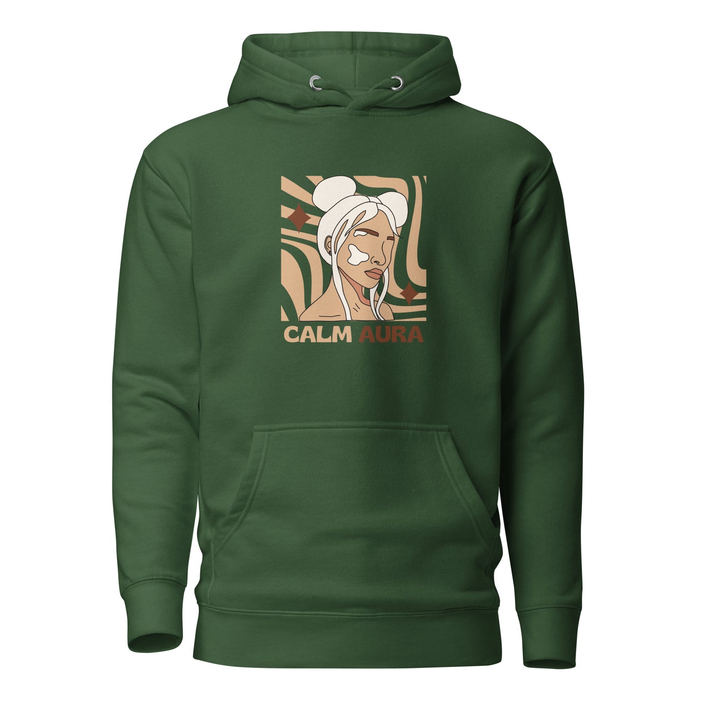 Calm Aura Women's Hoodie - FLAKOUT