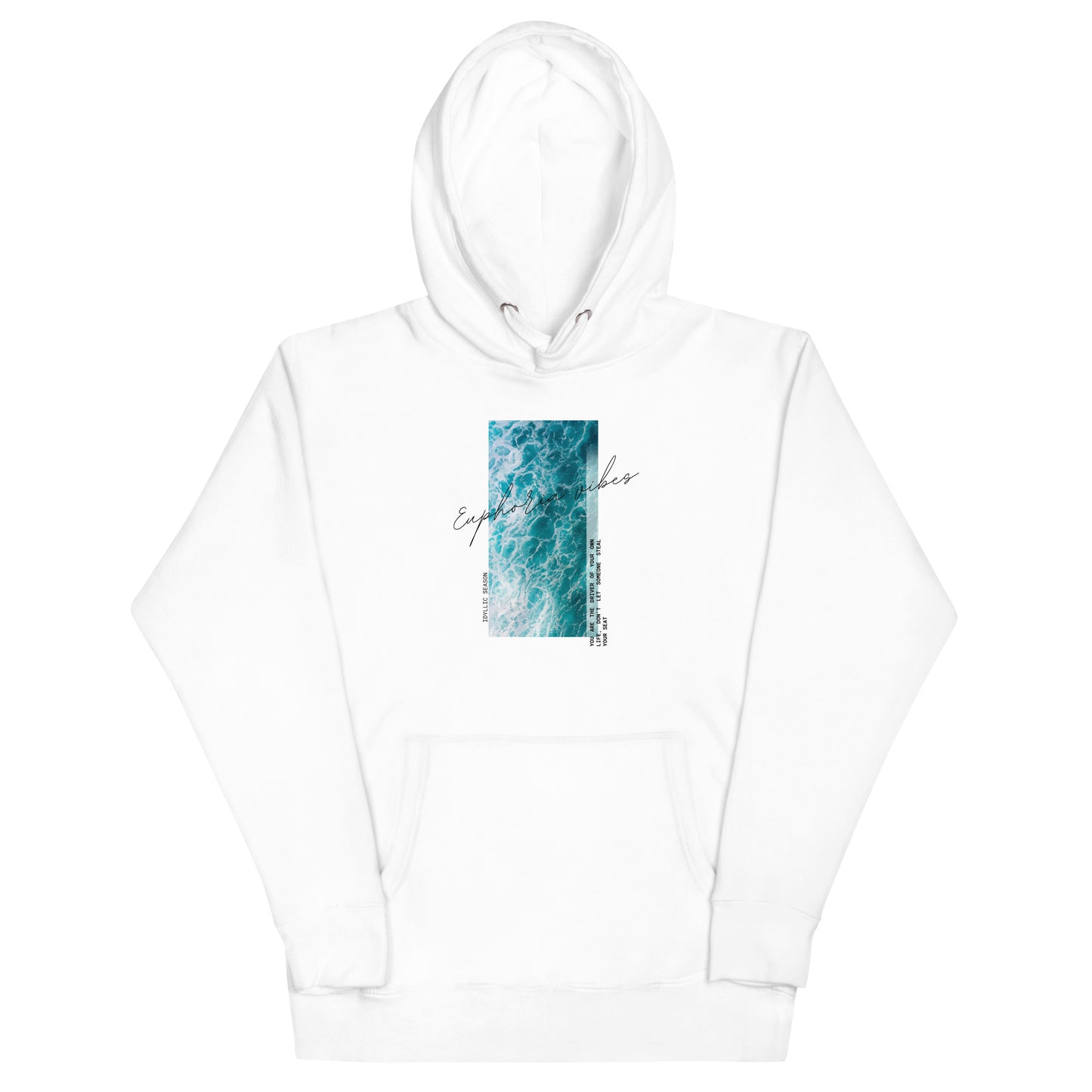 Hoodie Euphoria Vibes - FLAKOUT