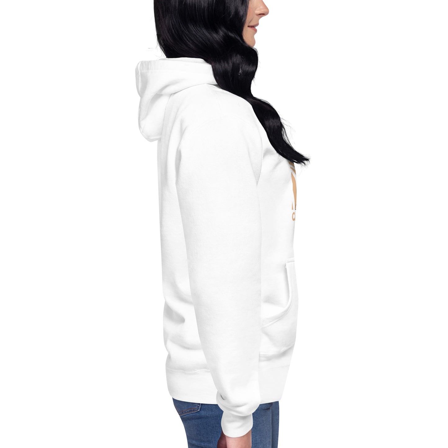 Calm Aura Women's Hoodie - FLAKOUT