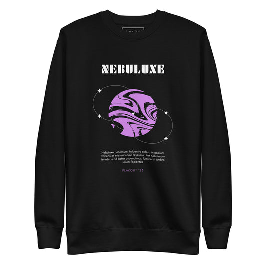 Nebuluxe Brilliance Sweatshirt - FLAKOUT