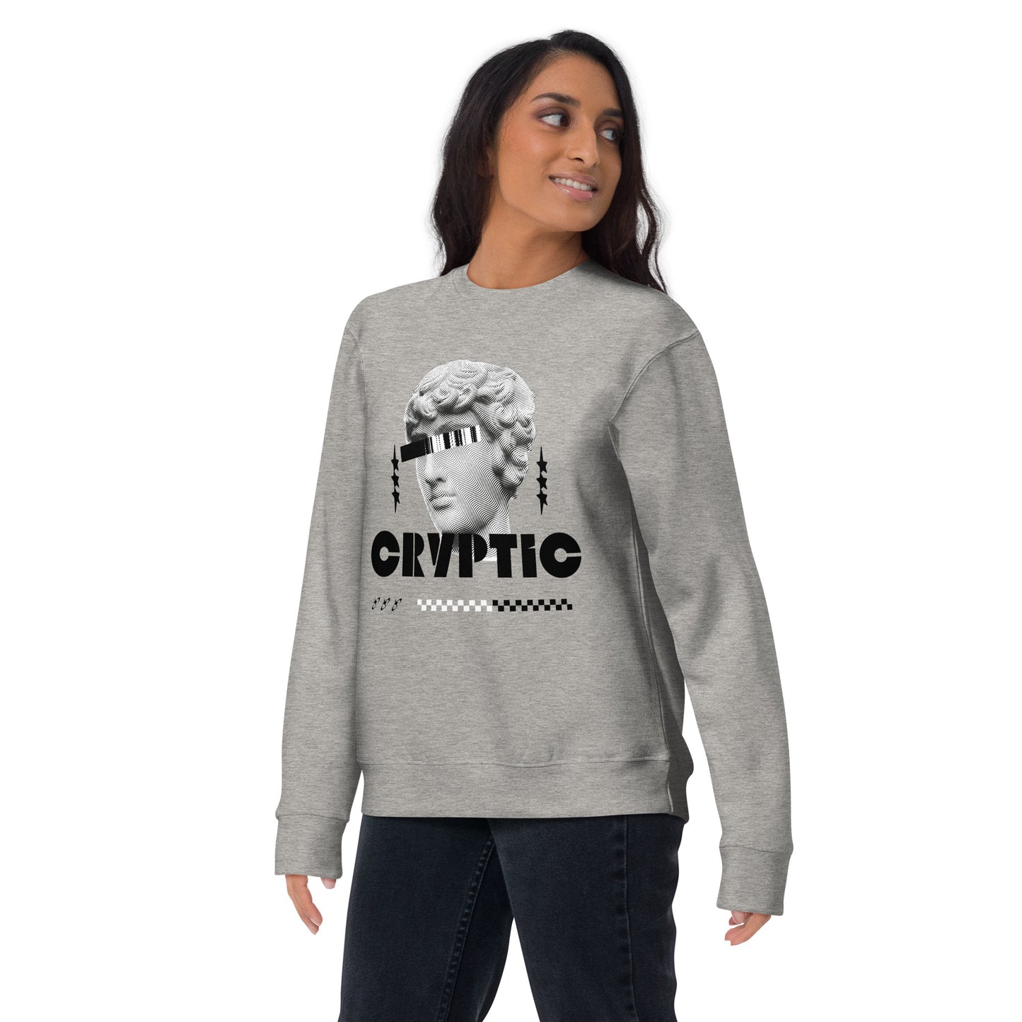 Cryptic Unisex Fleece Sweatshirt - FLAKOUT