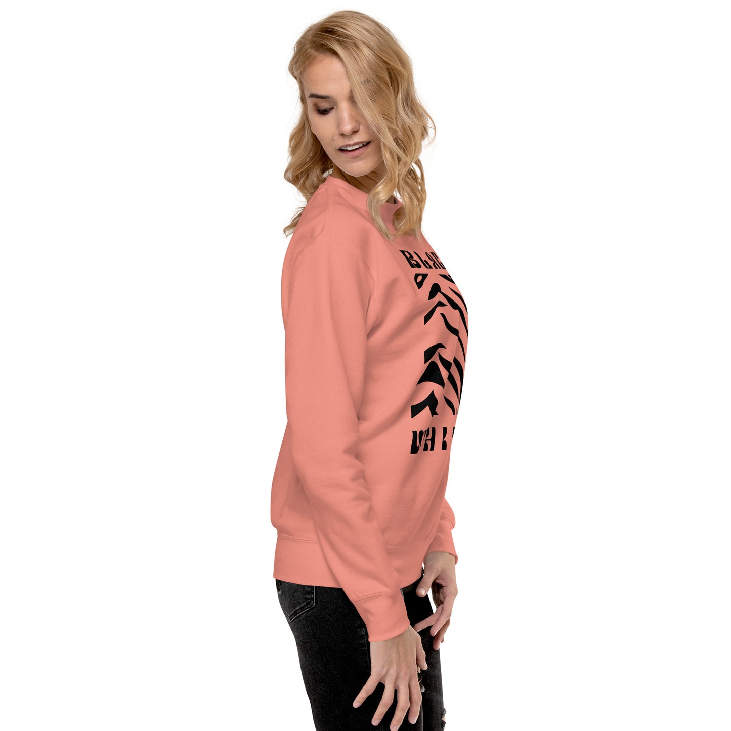 Opulent Onyx Tiger Sweatshirt - FLAKOUT