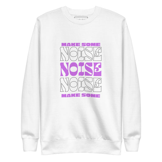 Resonance Make Some Noise Swagger Sweatshirt - FLAKOUT