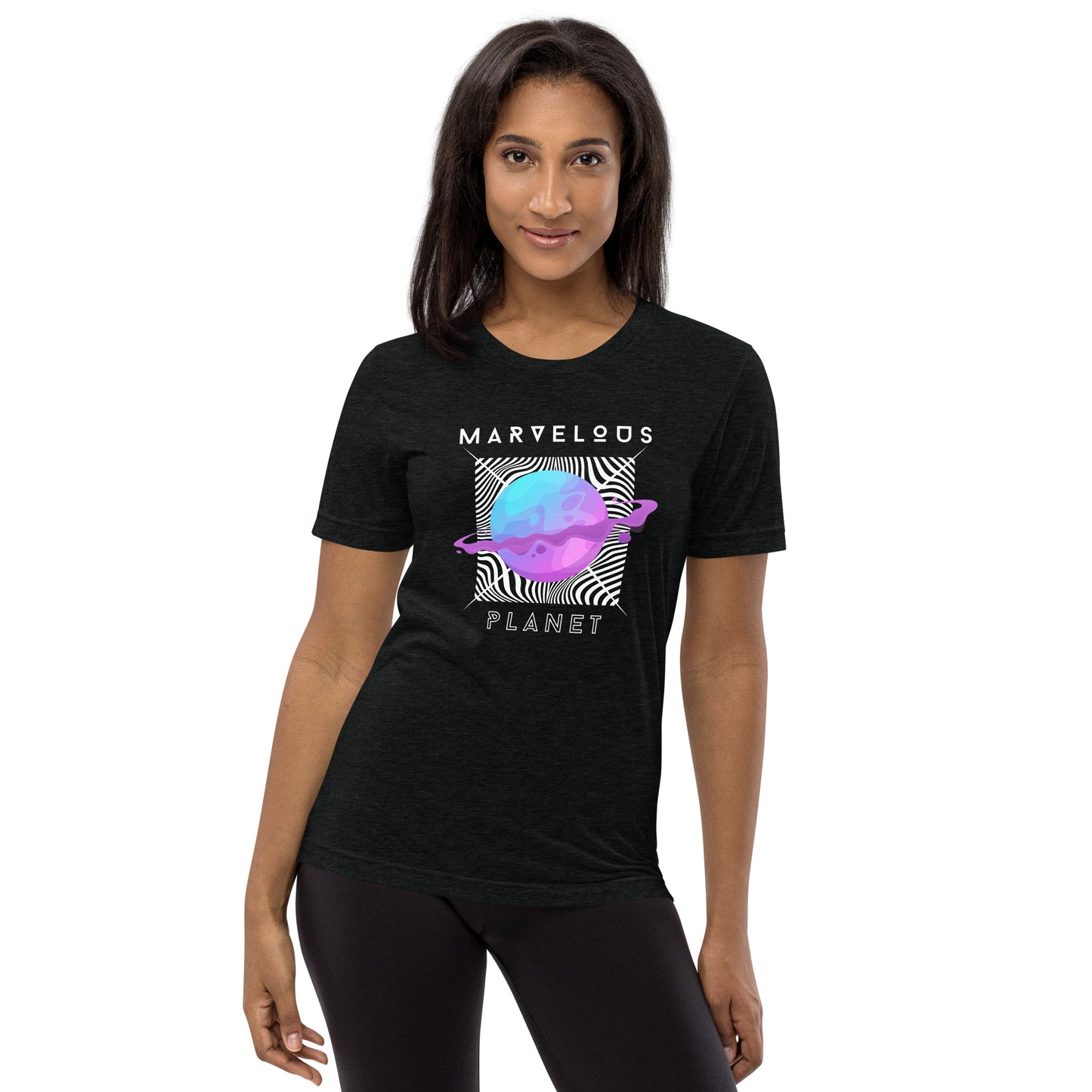 T-shirt Marvelous Planet - FLAKOUT