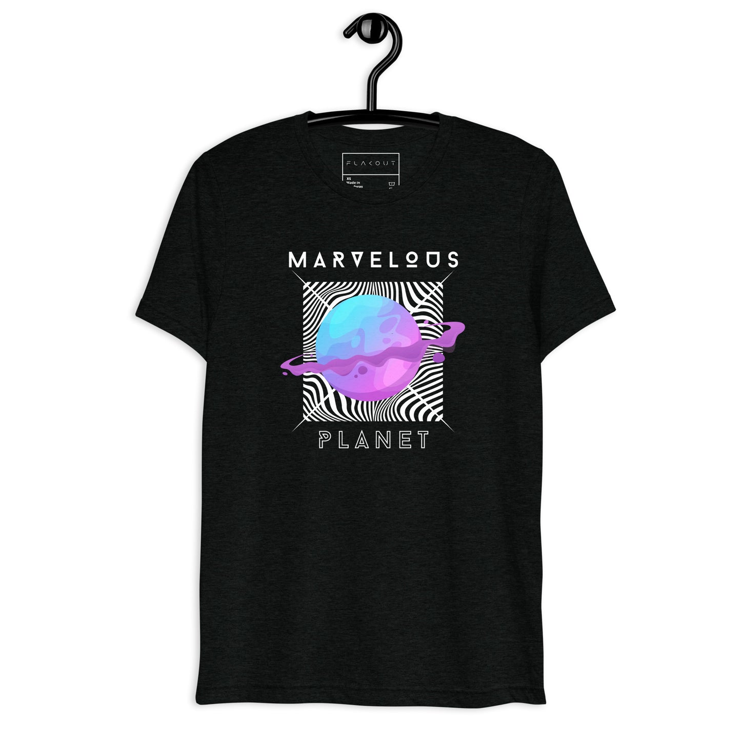 T-shirt Marvelous Planet - FLAKOUT