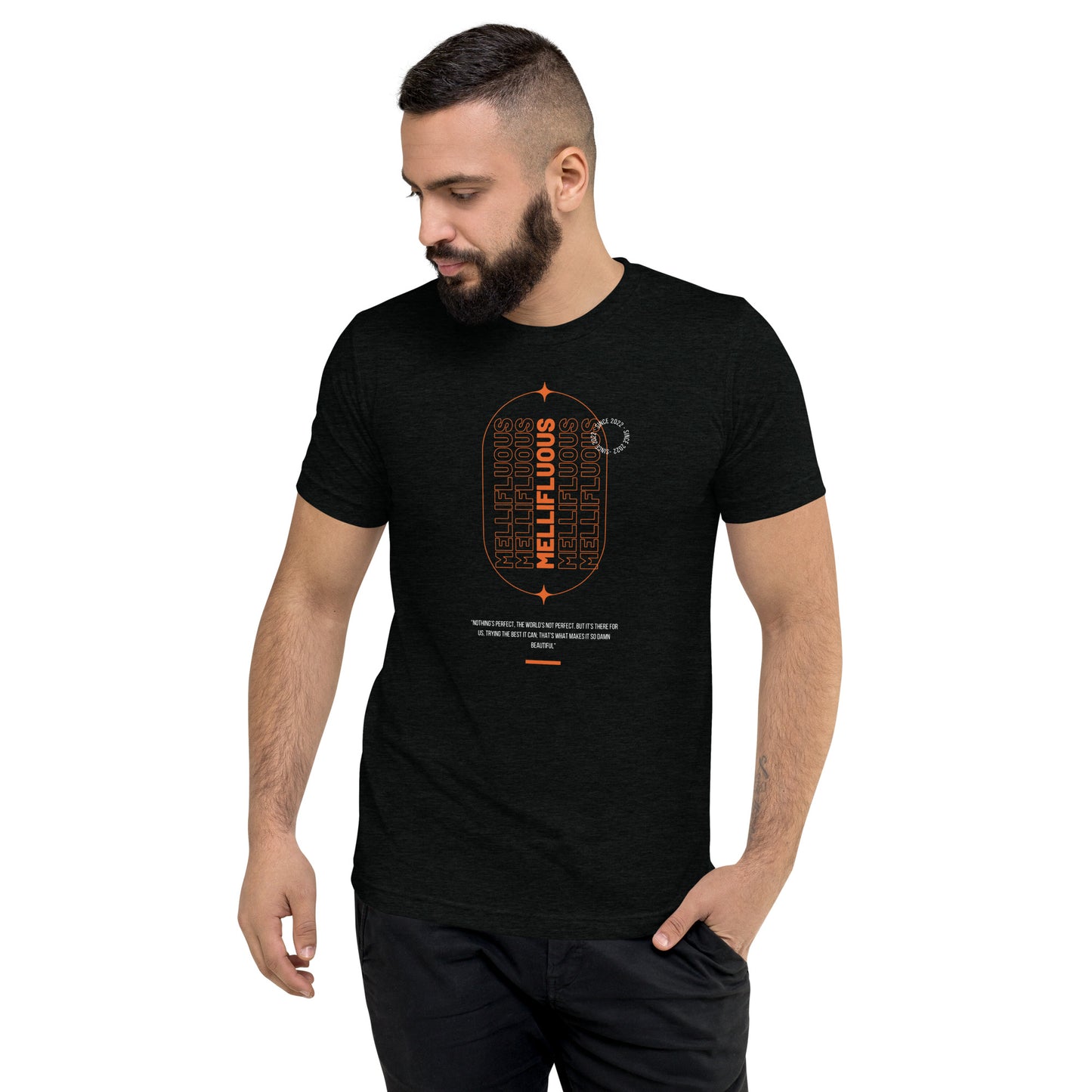 Tranquil Mellifluous Attire T-shirt - FLAKOUT