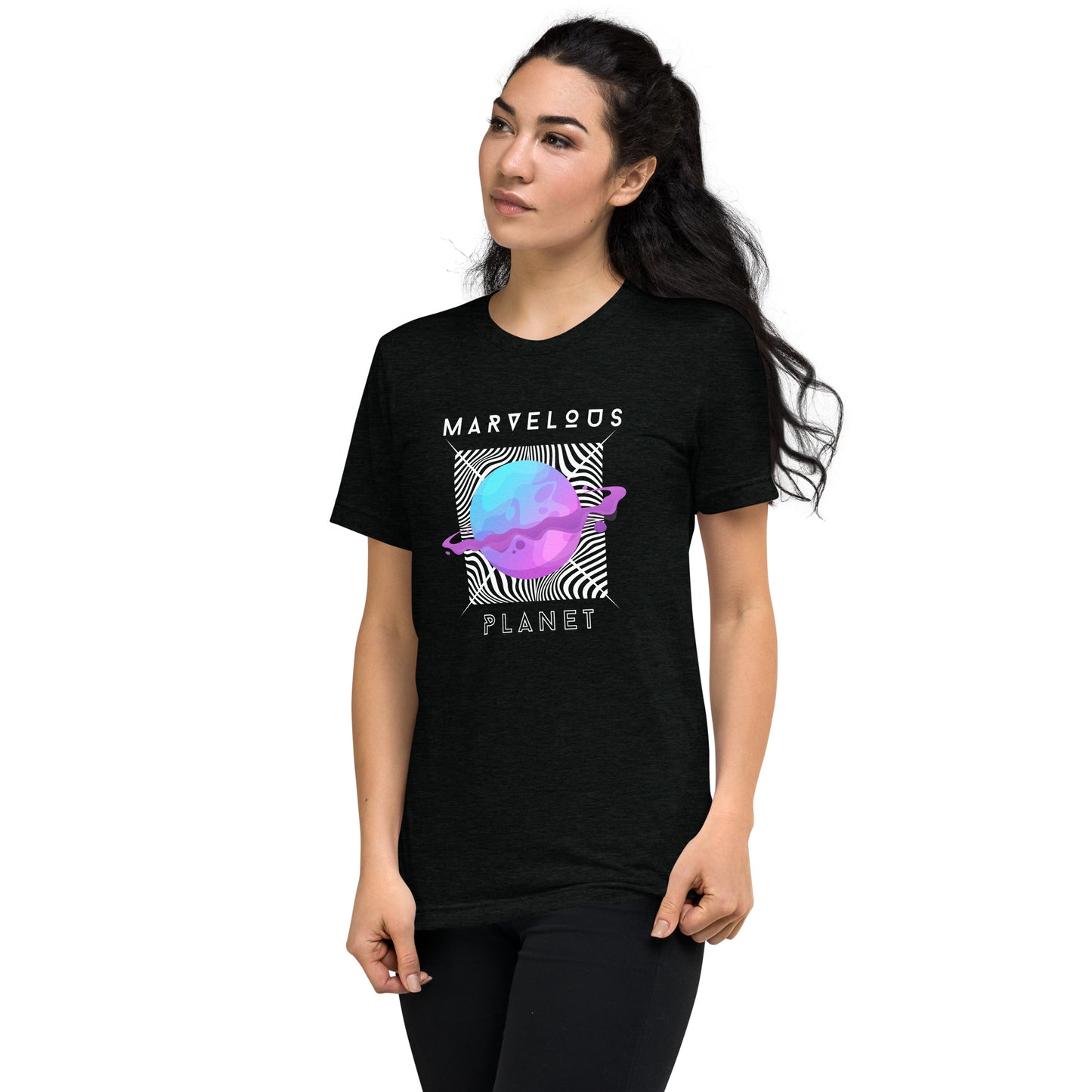 T-shirt Marvelous Planet - FLAKOUT