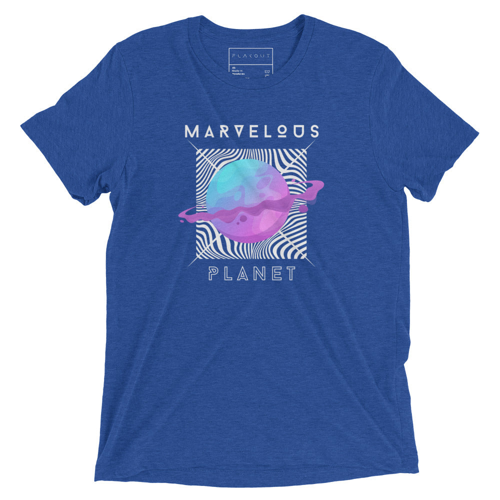 T-shirt Marvelous Planet - FLAKOUT