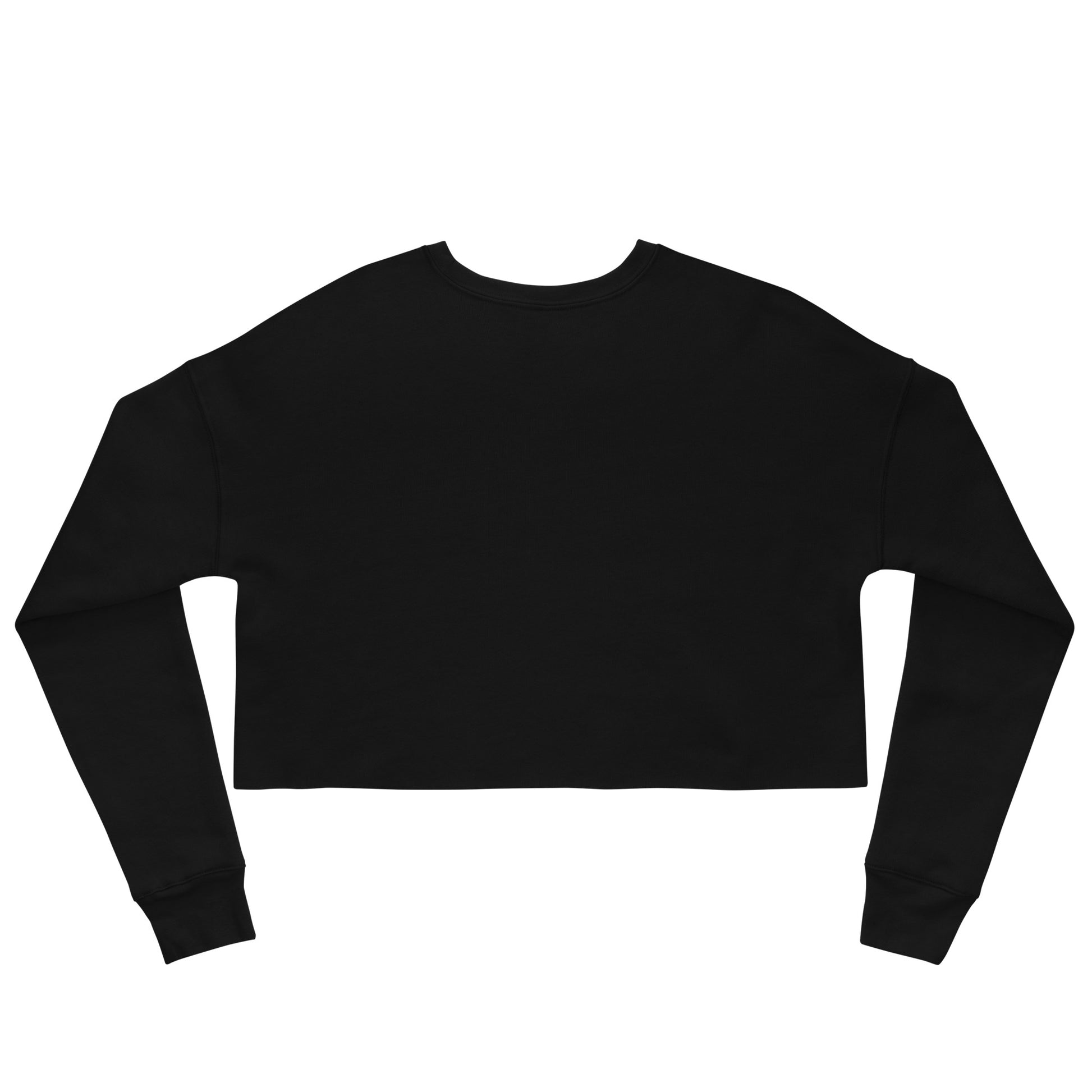 Limerence Women's Crop Sweatshirt - Black - FLAKOUT