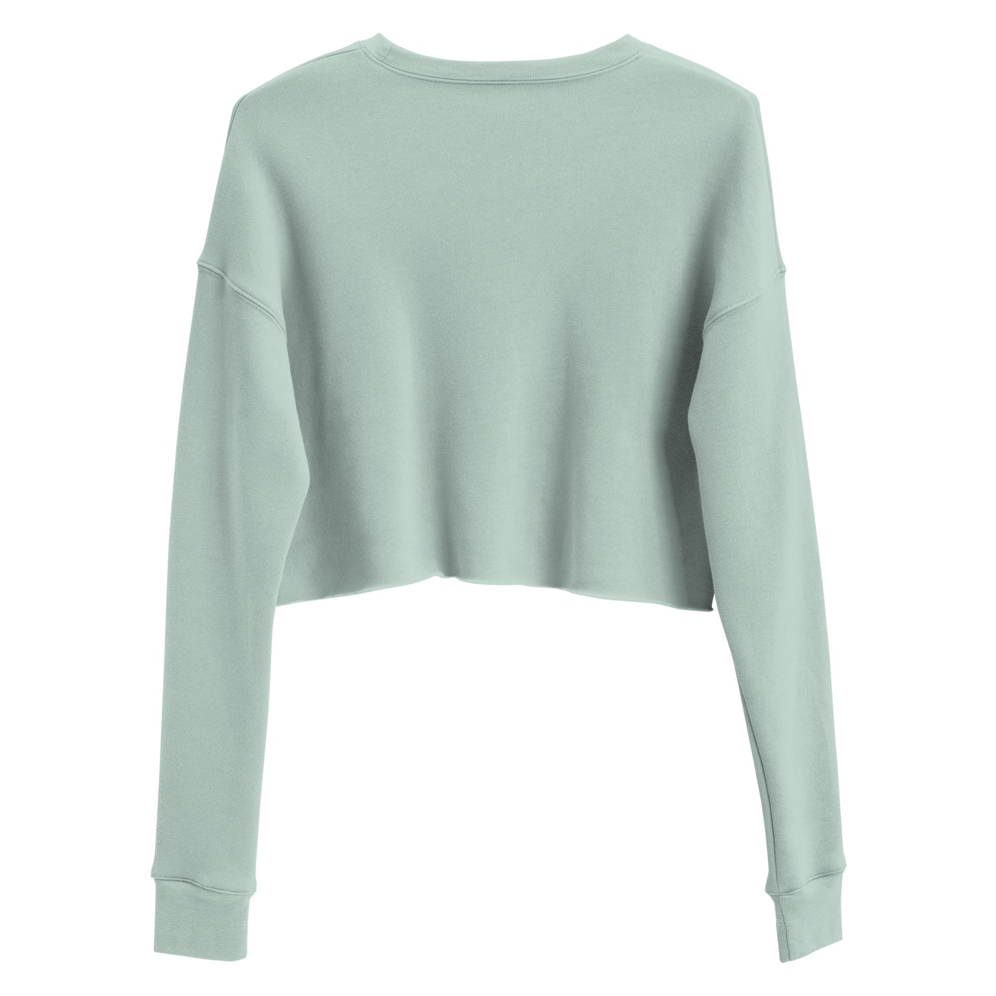 Parallelis Women's Crop Sweatshirt - FLAKOUT