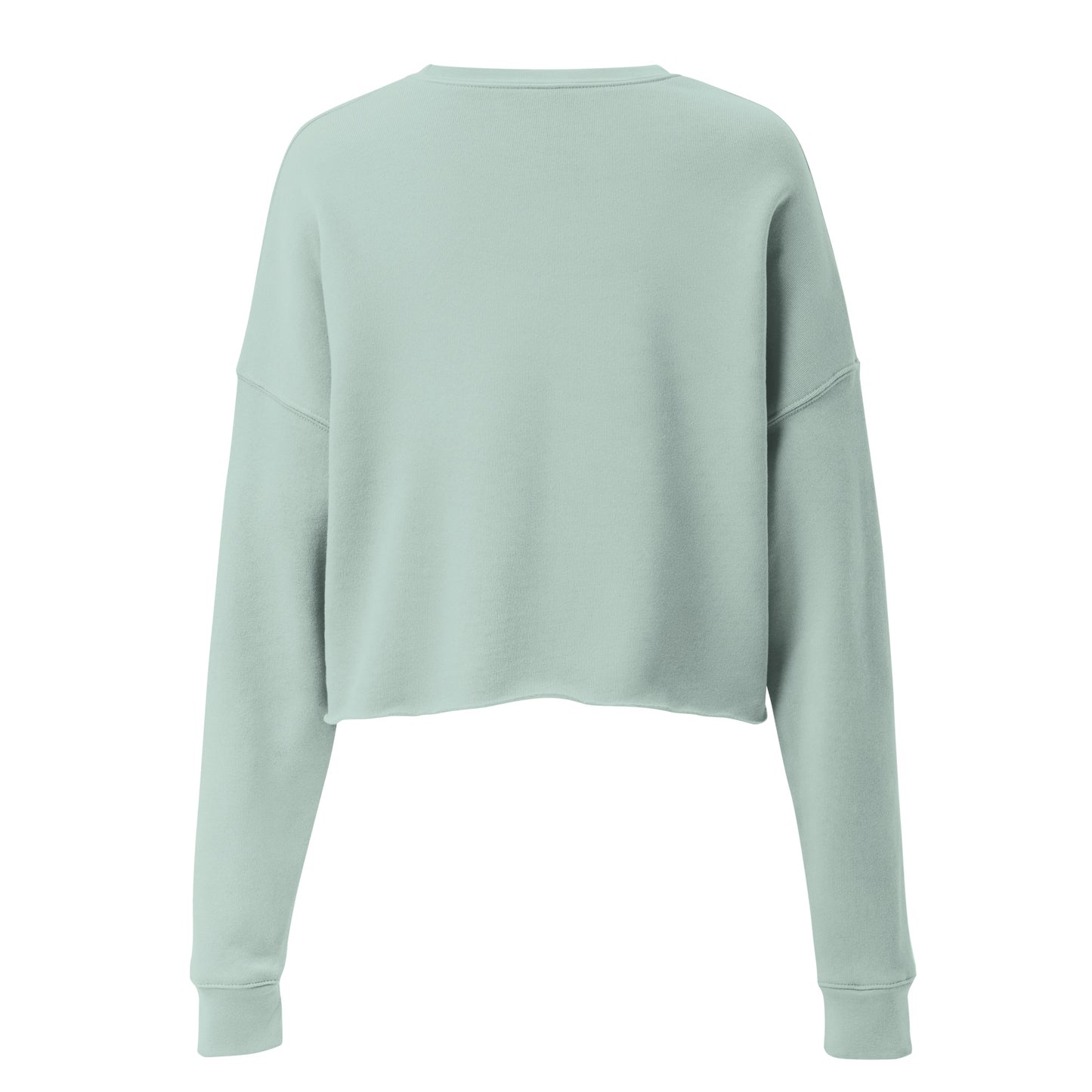 Hidden Truth Women's Crop Sweatshirt - FLAKOUT