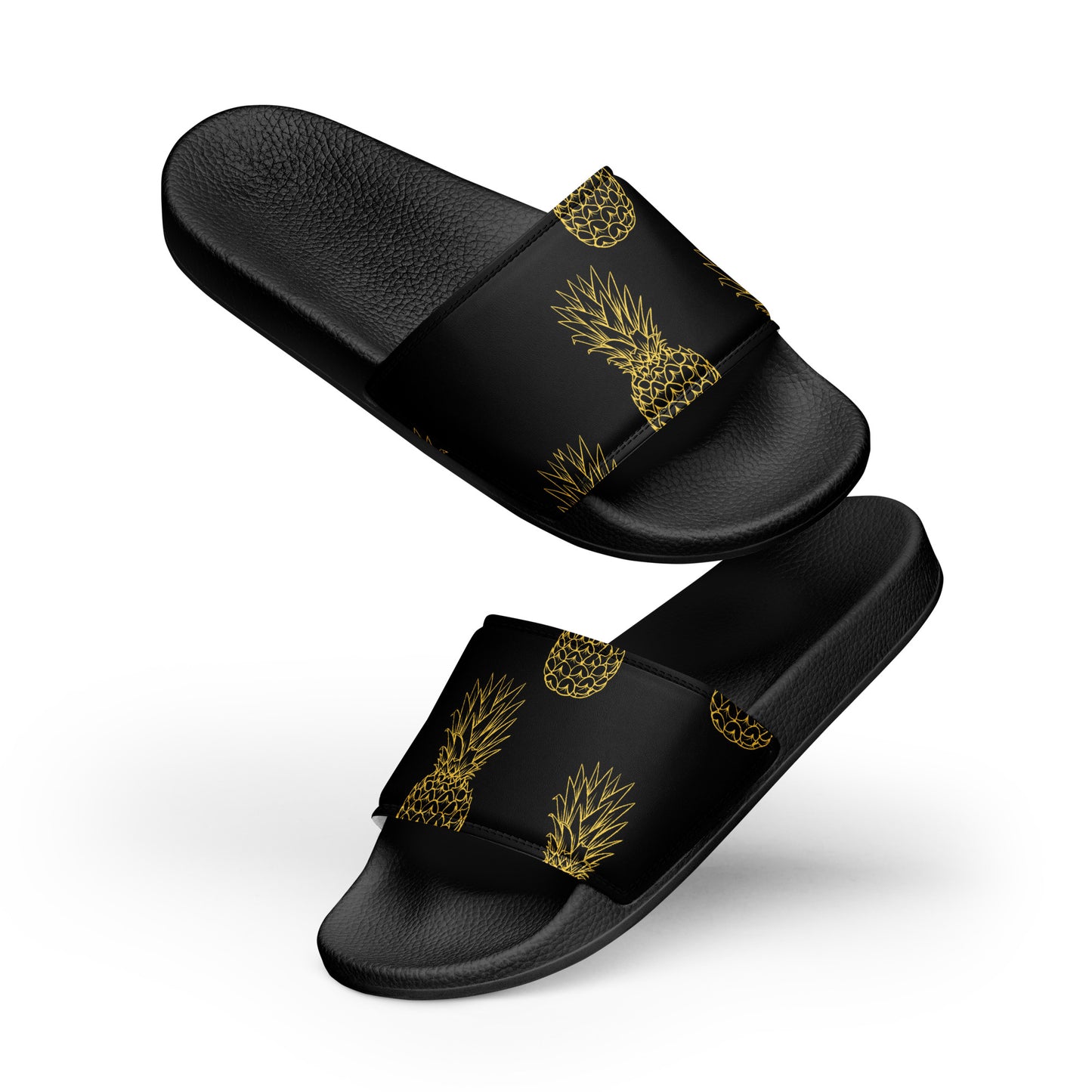 Pineapple Bliss Women's Slides - FLAKOUT