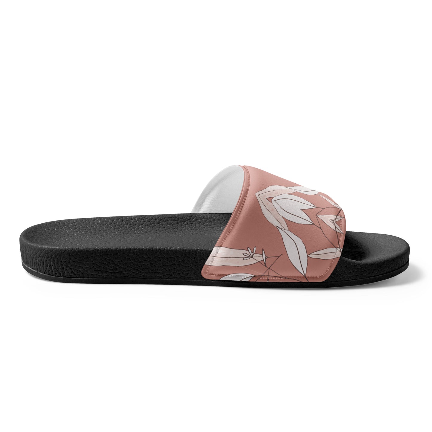 Feathered Finesse Women's Slides - FLAKOUT