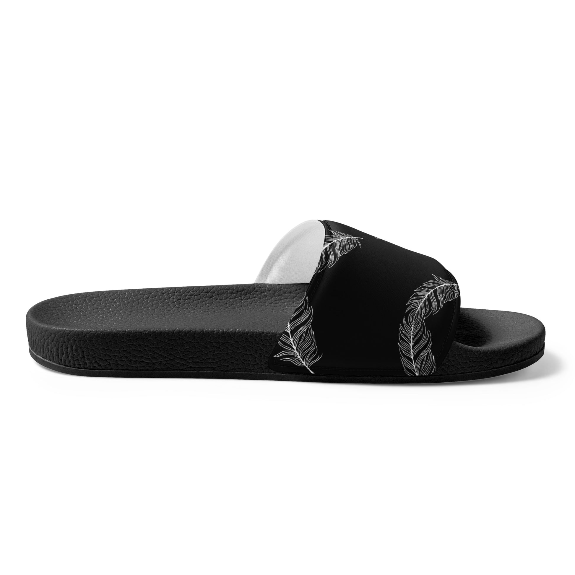 Ethereal Plumes Women's Slides - FLAKOUT