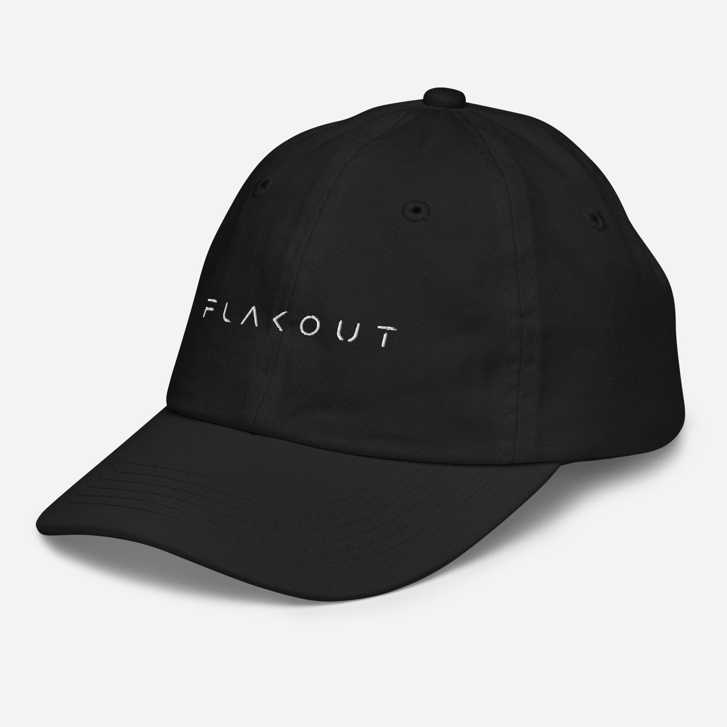 FLAKOUT Logo Embroidered Kid's Baseball Cap